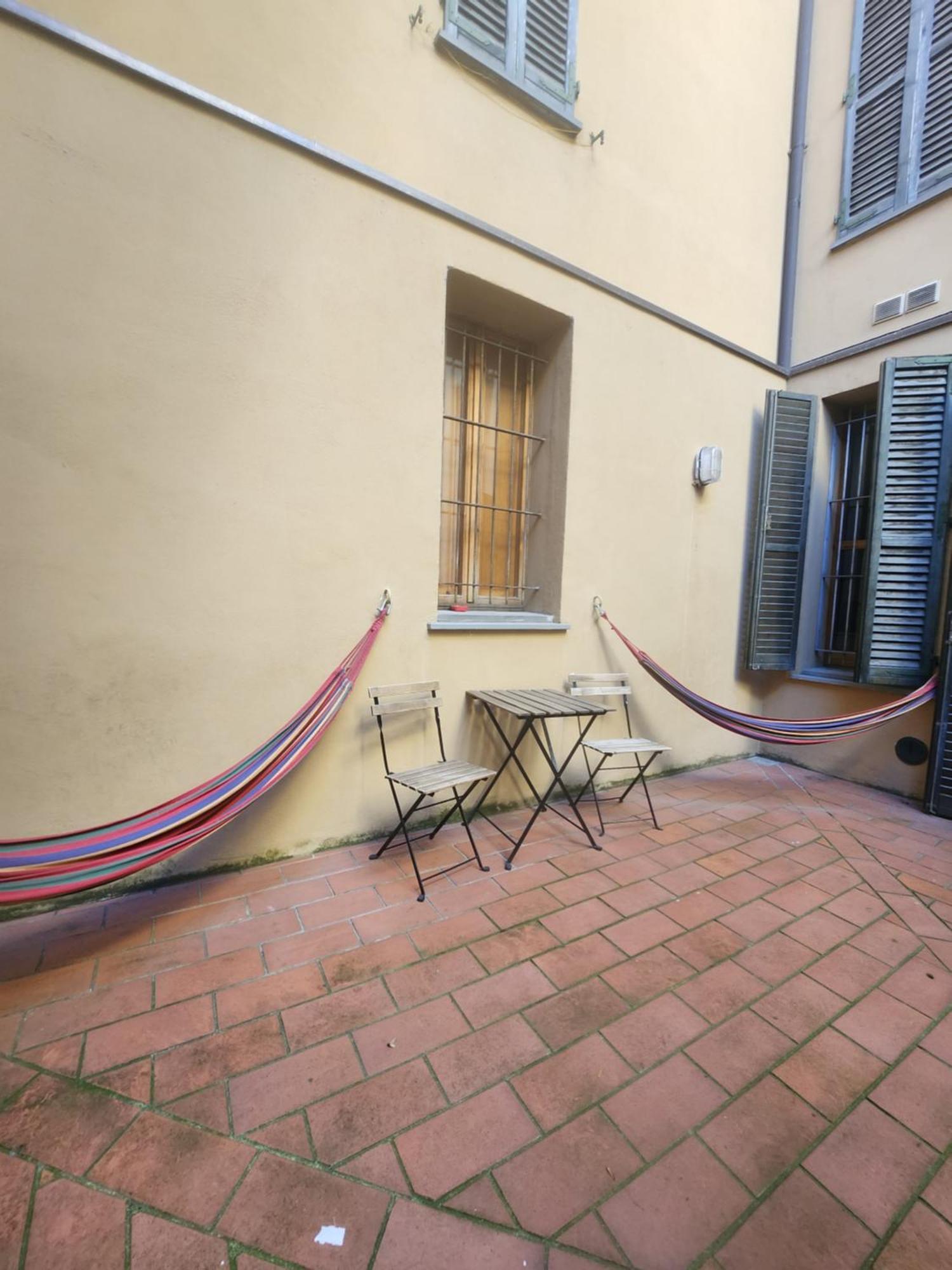 Appartamento Bologna Centro Con Giardino Экстерьер фото